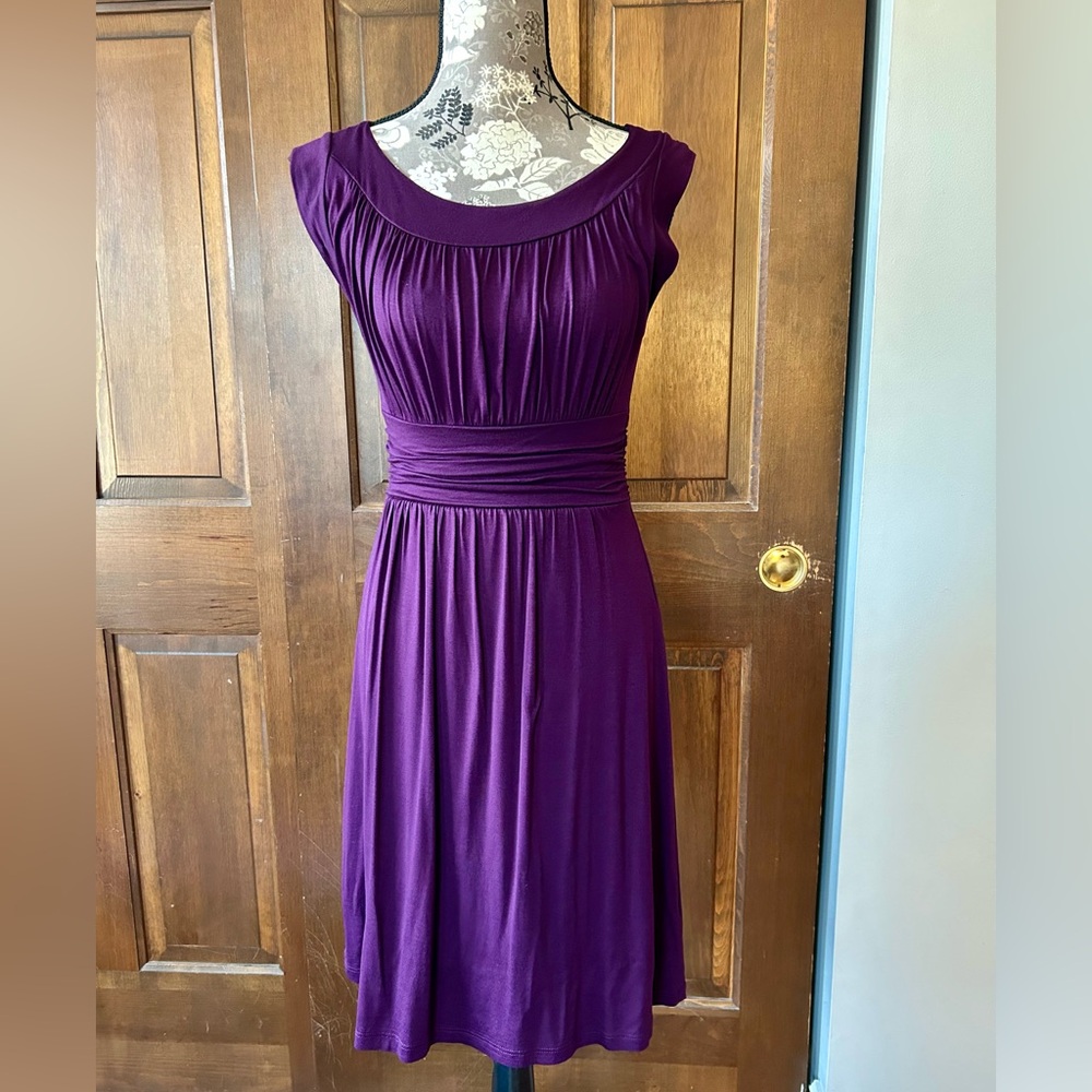Gilli Deep Purple Dress